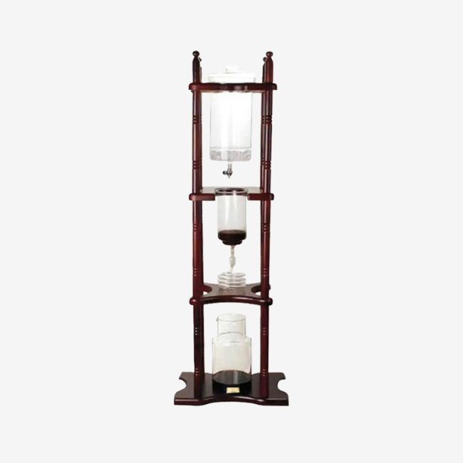 Barista Cold Brew and Cold Drip Coffee Maker Tower 25 cups