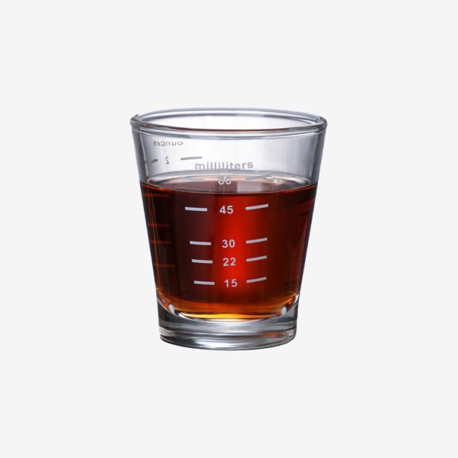 Barista Doppio Shot Glass