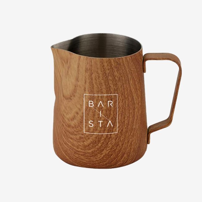 Barista Wooden Milk Jug