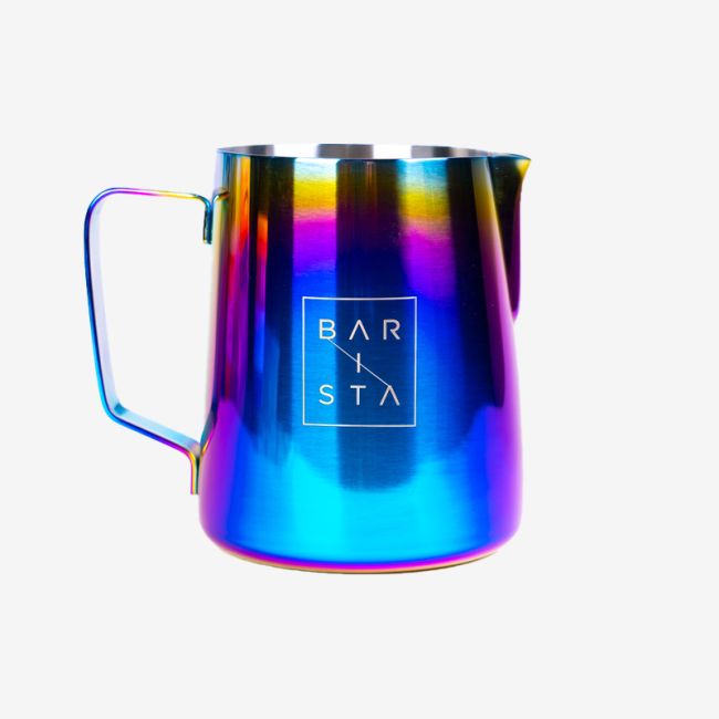 Barista Rainbow Milk Frothing Jug