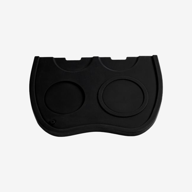 Barista Tamping Mat with Corner edge