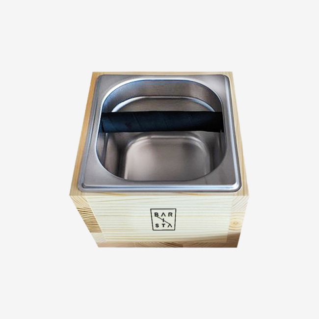 Barista Wooden Knock Box