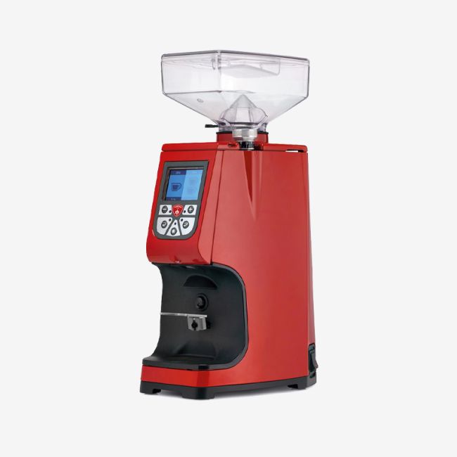 Eureka Atom 60 Coffee Grinder - Ferrari Red