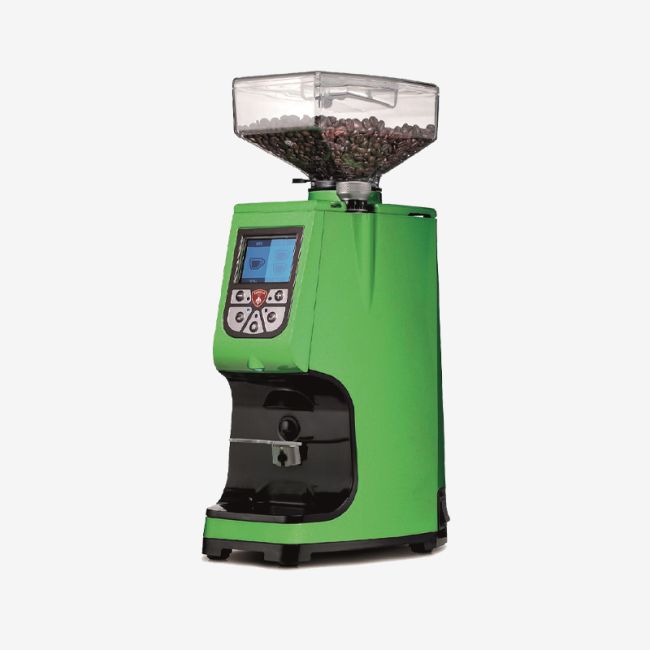 Eureka Atom 60 Coffee Grinder - Metallic Emerald