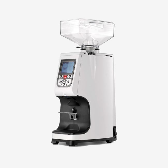 Eureka Atom 60 Coffee Grinder - White