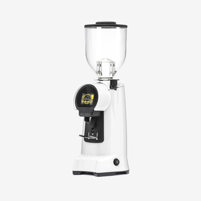 Eureka Helios 65 Coffee Grinder - White