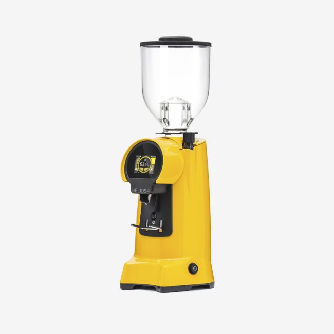 Eureka Helios 65 Coffee Grinder - Yellow