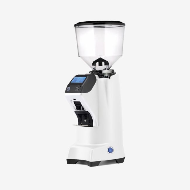 Eureka Nadir 65E Coffee Grinder - White