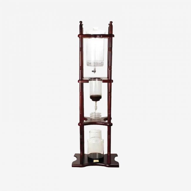 Barista Cold Brew and Cold Drip Coffee Maker Tower 25 cups