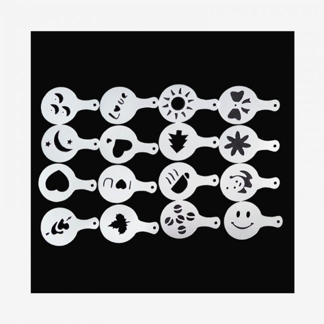 Barista Decoration Set