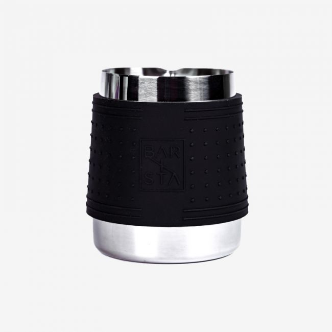 Barista Milk Frothing Jug with Silicone Band