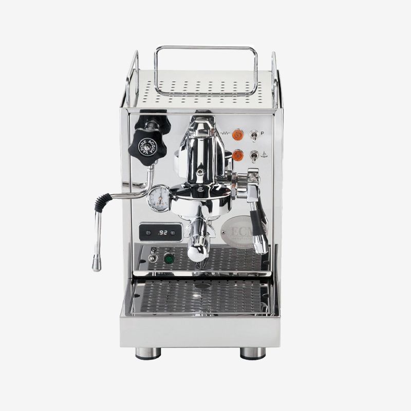 ECM Classika PID Espresso Machine, for highest demands.